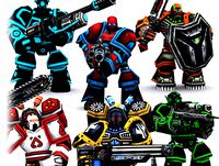 Warbots Gladiators