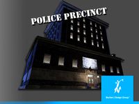 Noire-era Police Precinct