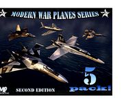 Modern War Planes Series - Volume II
