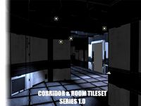 Corridor & Room TileSet Series 1.0