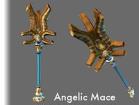 Angelic Seraph Mace