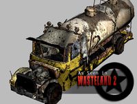 Water Seller's Truck - Long Hauler