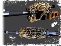 Mutant Skull Rifle