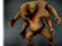 Fantasy Animated Ogre Model