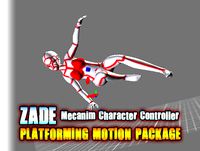 ZADE: Platforming Motions Package
