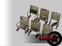 Decrepit Stadium Seating