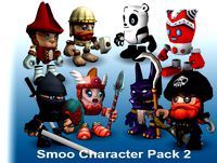 Smoo Character Pack 2