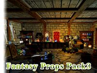Fantasy Props Pack3