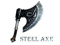 Steel  Axe