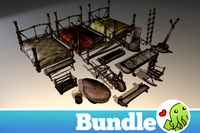 Rustic Furniture Bundle