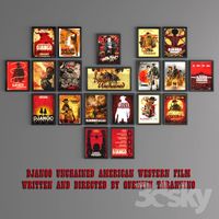 Django Unchained Frames