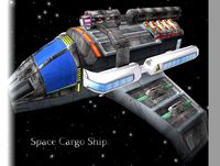 Space Cargo Ship