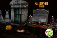 Eerie Halloween Props Bundle