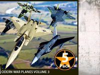 Modern War Planes Series - Volume 3
