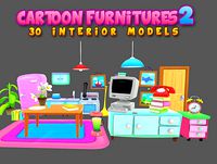 Cartoon Furniture Package 2