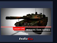 LEOPARD 2A6. MODERN TANK SERIES.