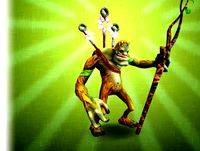 Shaman - Troll With Equipment