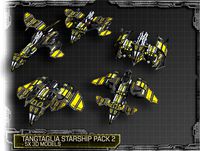 Tangtaglia Starship Fleet Pack 2