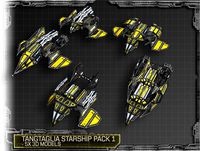 Tangtaglia Starship Fleet Pack 1