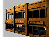 Retail Ruins Tileset