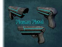 Plasma Pistol