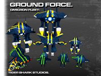 Omicron Fleet: GROUND FORCE