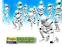 Prop Interaction Animation Vol. 1