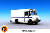 Mail Truck