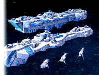 Spaceships "Military"