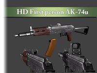 HD FPS AK-74u