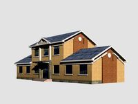Villa 186 3D Model