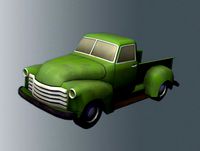 Classic Farm Truck