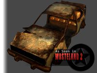 Rusted Car Husk