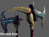 Runic Axe