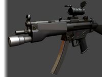 Submachine gun