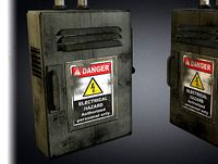 Electric Fuse Box 01