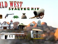 Wild West - Starter kit