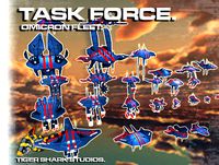 Omicron Fleet: TASK FORCE.