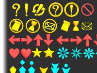 Quest Icon and Various Icons