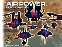 Omicron Fleet: AIR POWER