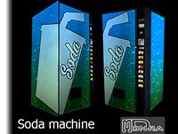 Soda machine