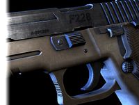 Weapons: Handgun 9mm