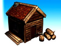 Lumber Jack Hut