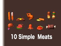 10 Simple Meats