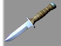 Combat knife - French foreign legion knife