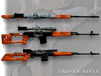 SVD Sniper Rhifle
