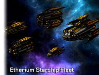 Etherium Starship Fleet Package