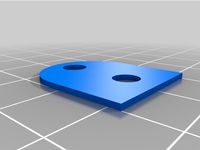 Ender 5 belt gap by Nagasuye