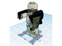 Mini Figure Jet Pack by Boomerjo