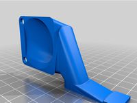 Wanhao i3/Monoprice Maker Select plus heat sync cooler by CTickner